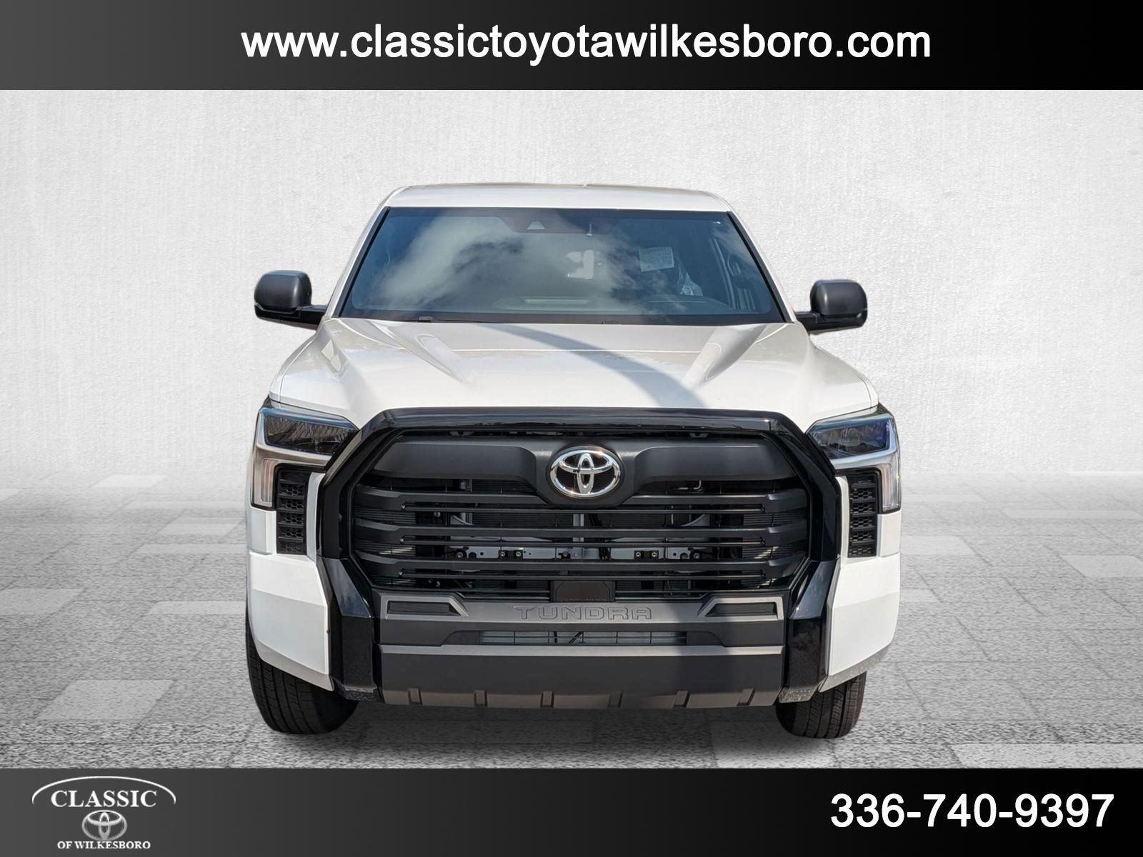 2026 Toyota Tundra SR CrewMax photo 3