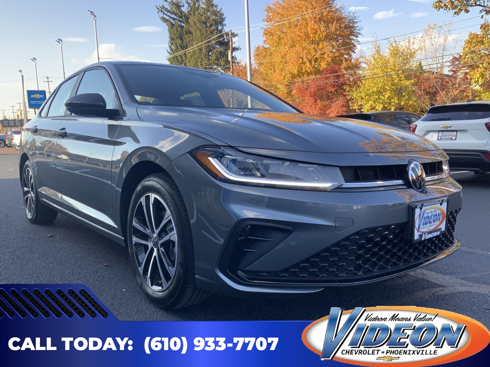 2025 Volkswagen Jetta Sport