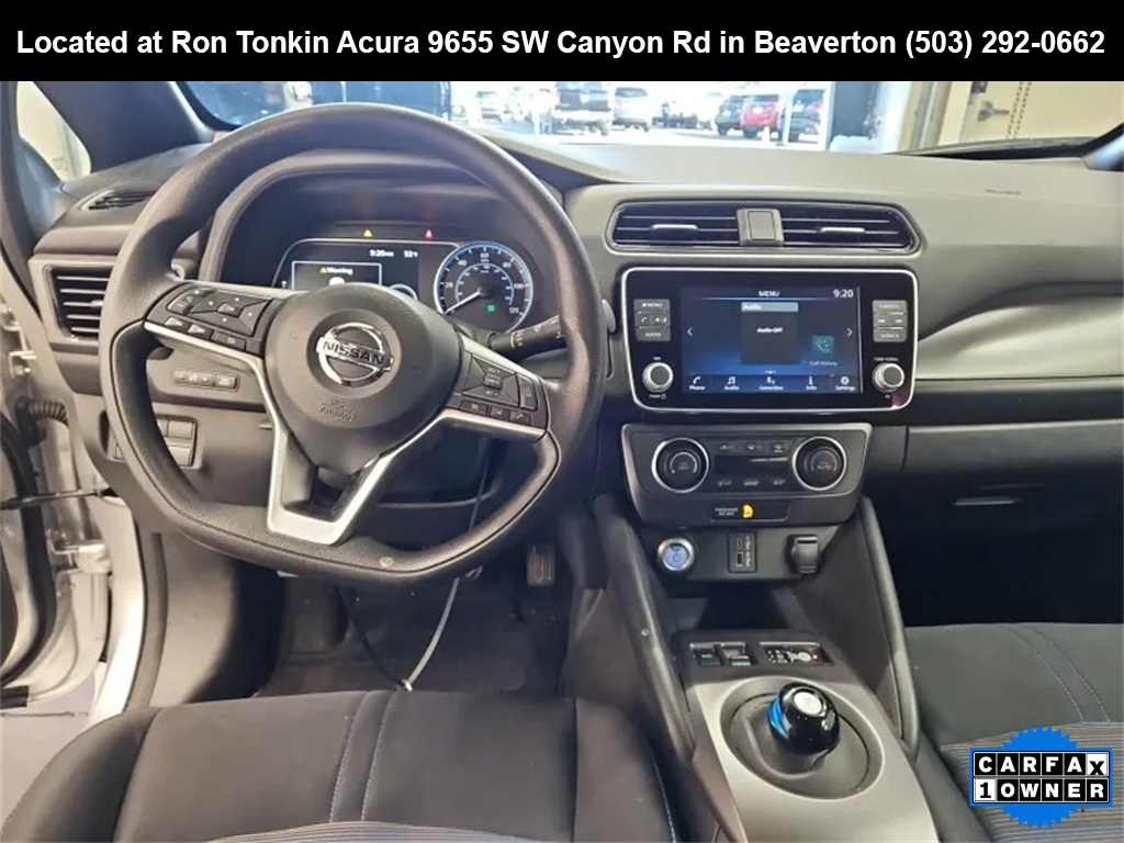2022 Nissan Leaf S photo 10
