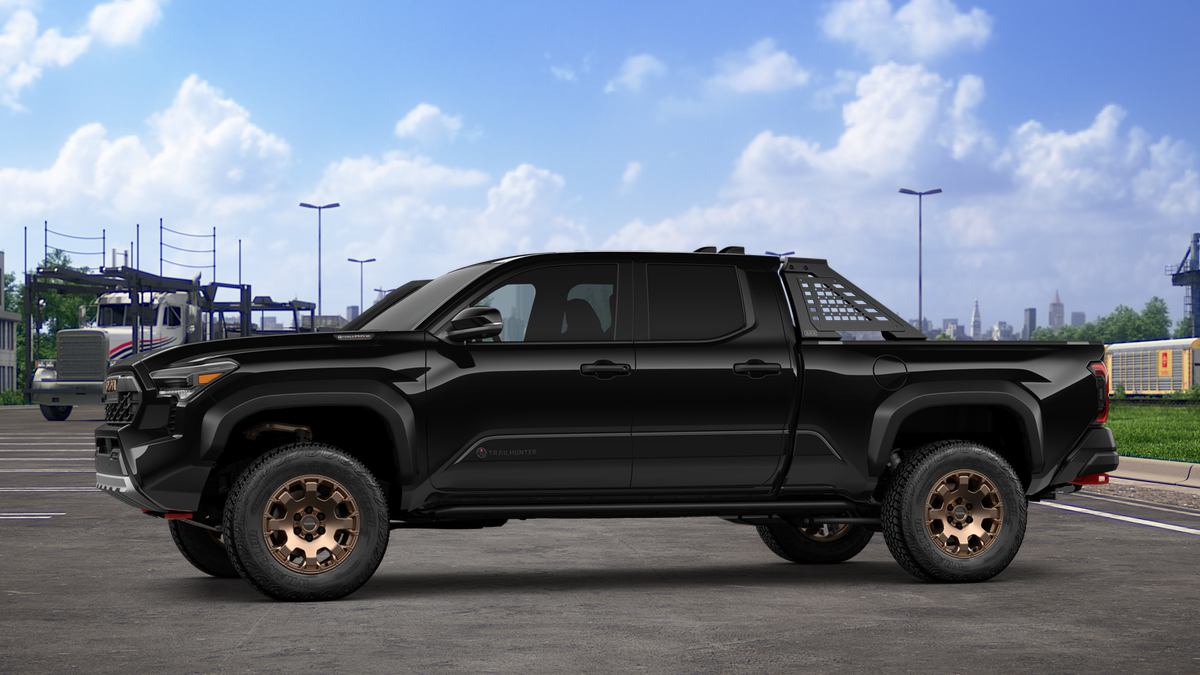 2025 Toyota Tacoma Trailhunter photo 3