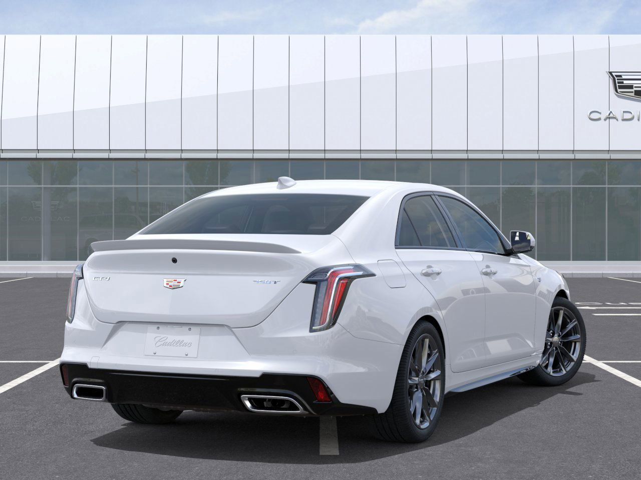 2026 Cadillac CT4 Sport photo 2