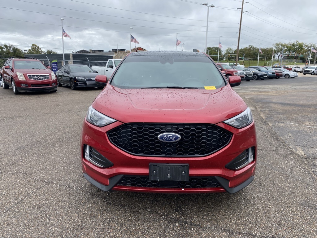 Used 2022 Ford Edge ST-Line with VIN 2FMPK4J90NBB10982 for sale in Kansas City
