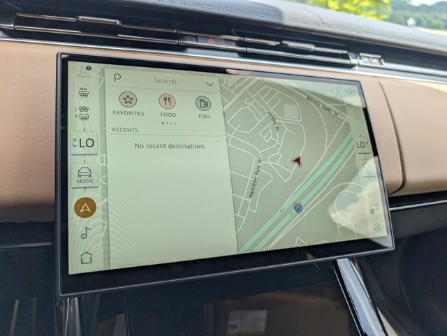 2025 Land Rover Range Rover Sport SE photo 11