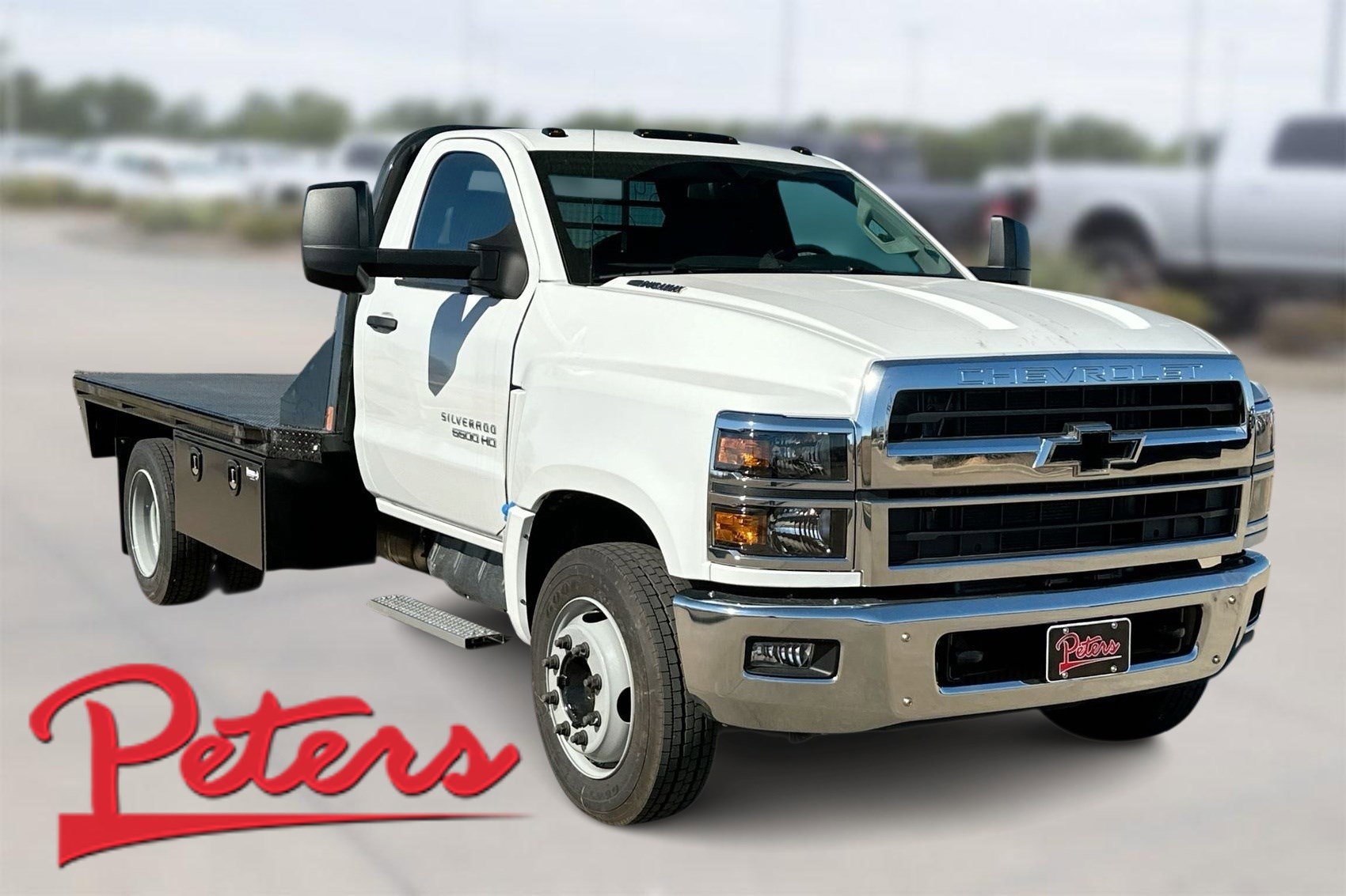 2024 Chevrolet Silverado 4500 Medium Duty Chassis Cab Work Truck's photo