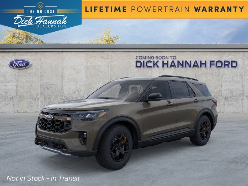 2026 Ford Explorer Tremor's photo
