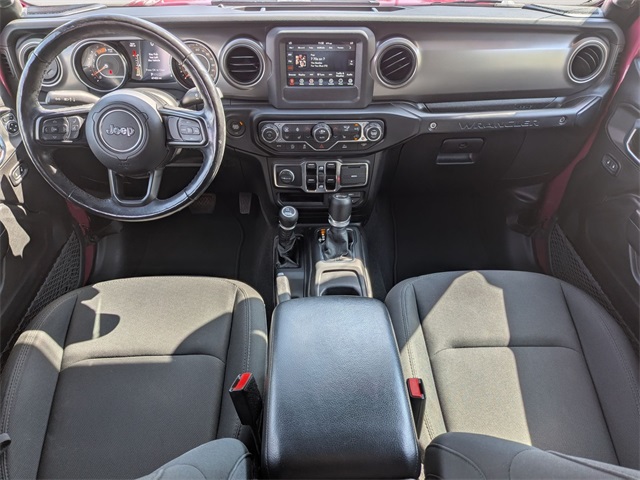 2021 Jeep Wrangler Unlimited Sport photo 26