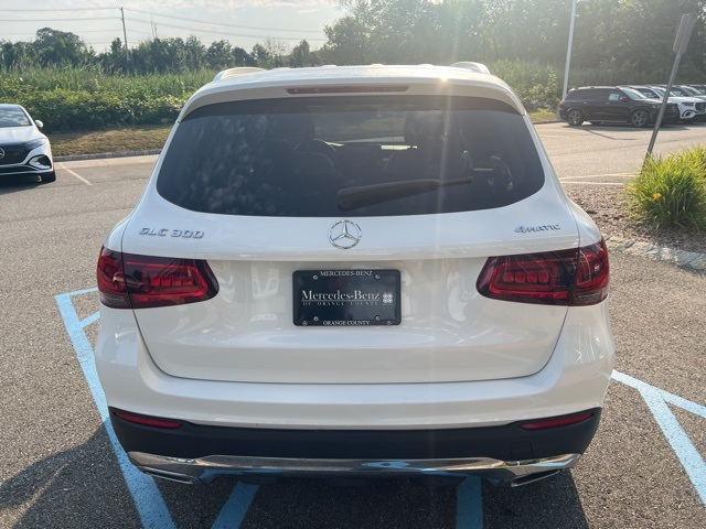 2021 Mercedes Benz GLC 300 4MATIC photo 3