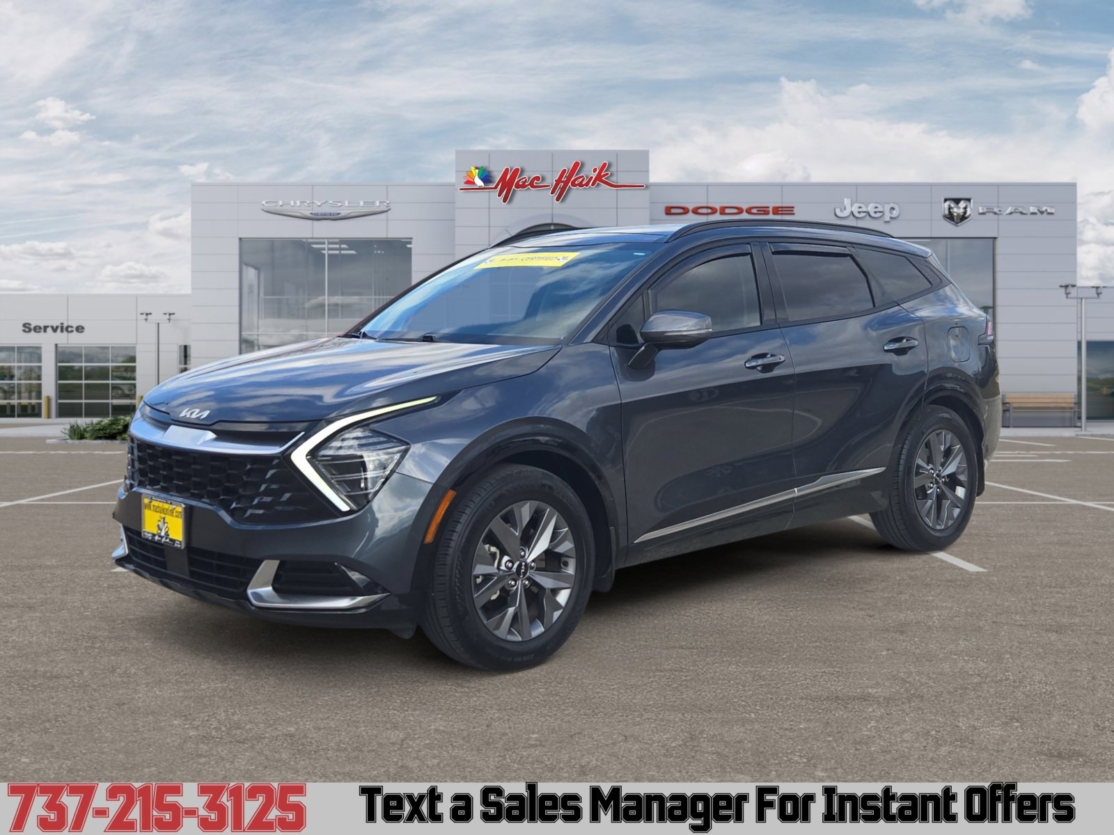 2024 Kia Sportage SX's photo