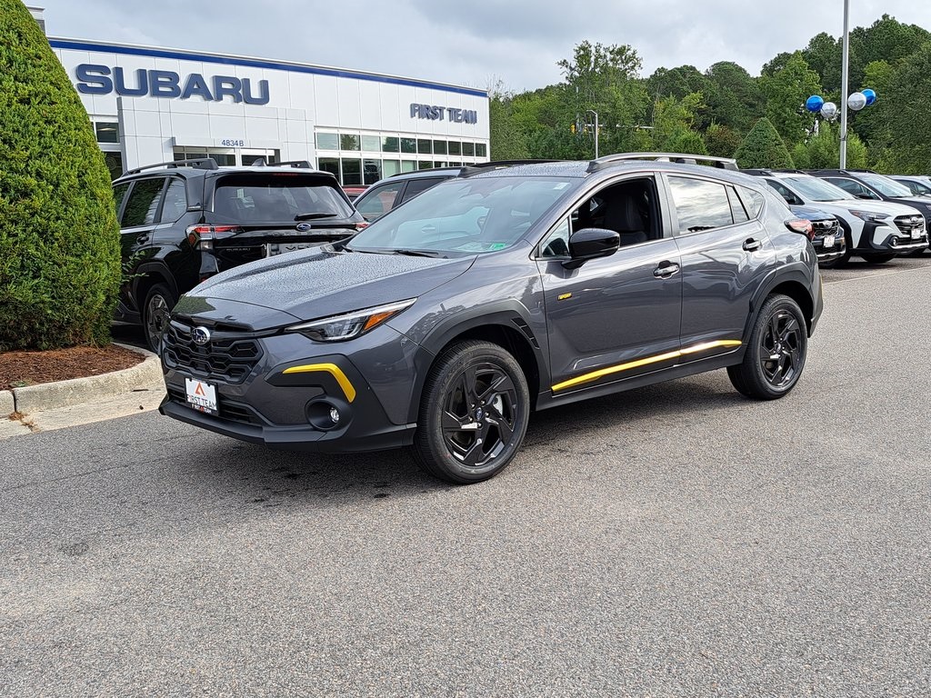 2025 Subaru Crosstrek Sport photo 3