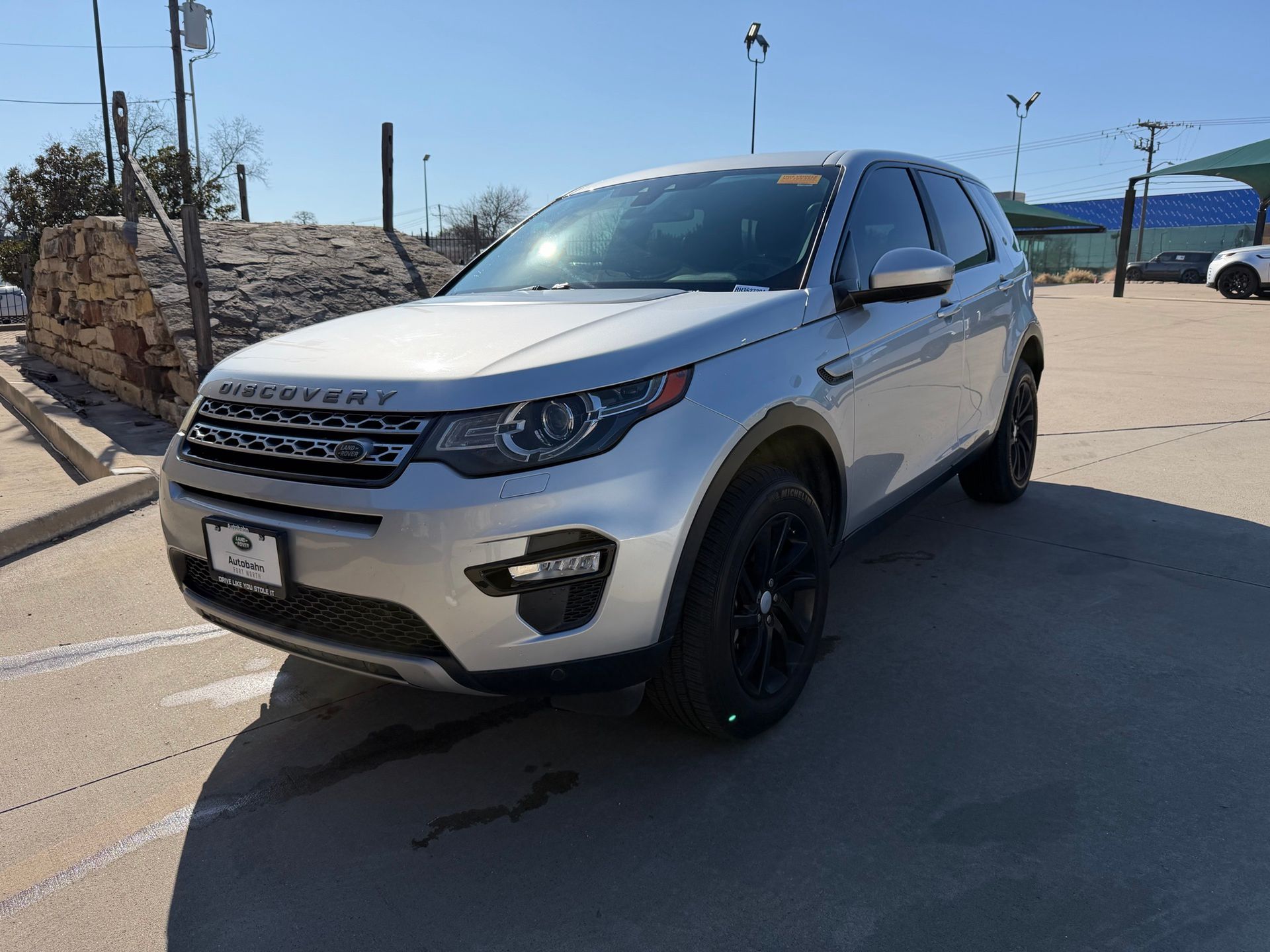 2016 Land Rover Discovery Sport HSE