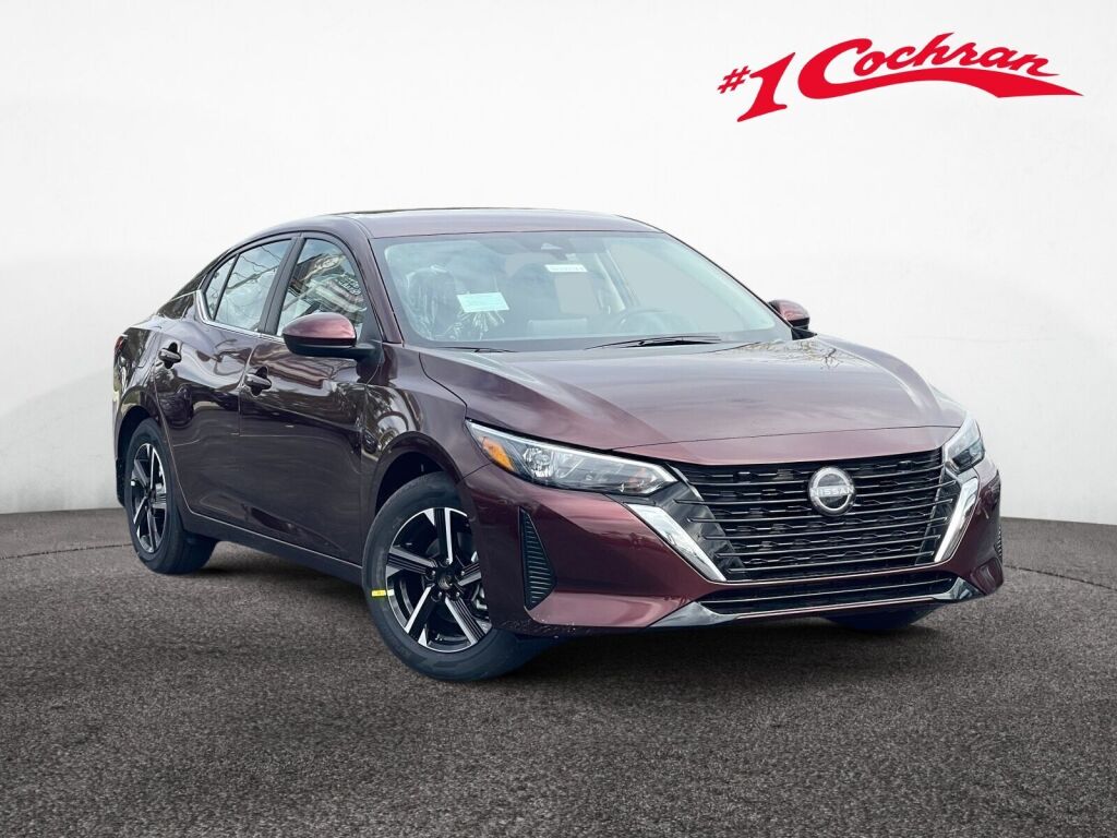 2025 Nissan Sentra SV's photo