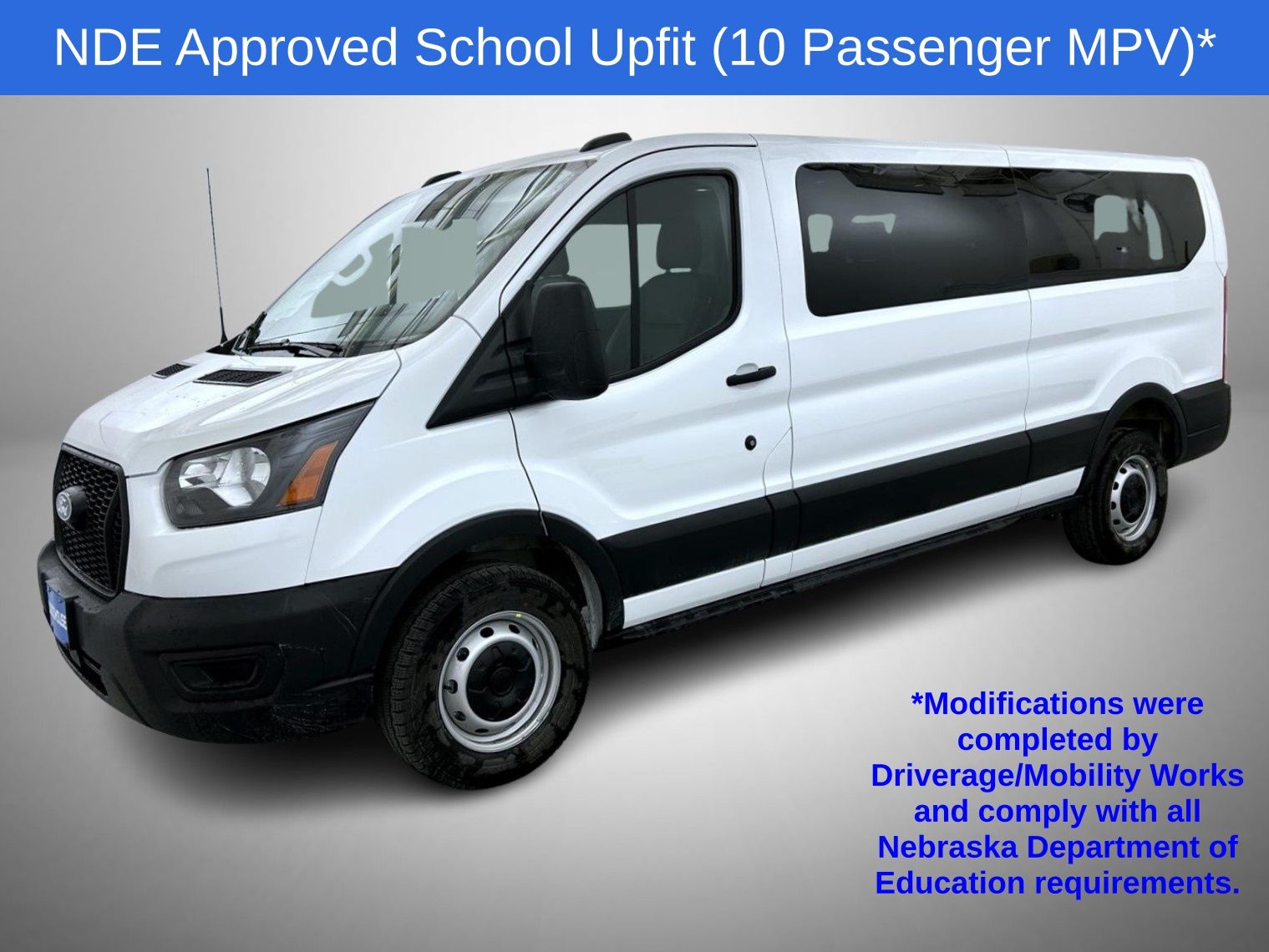 2026 Ford Transit Passenger Van XL's photo