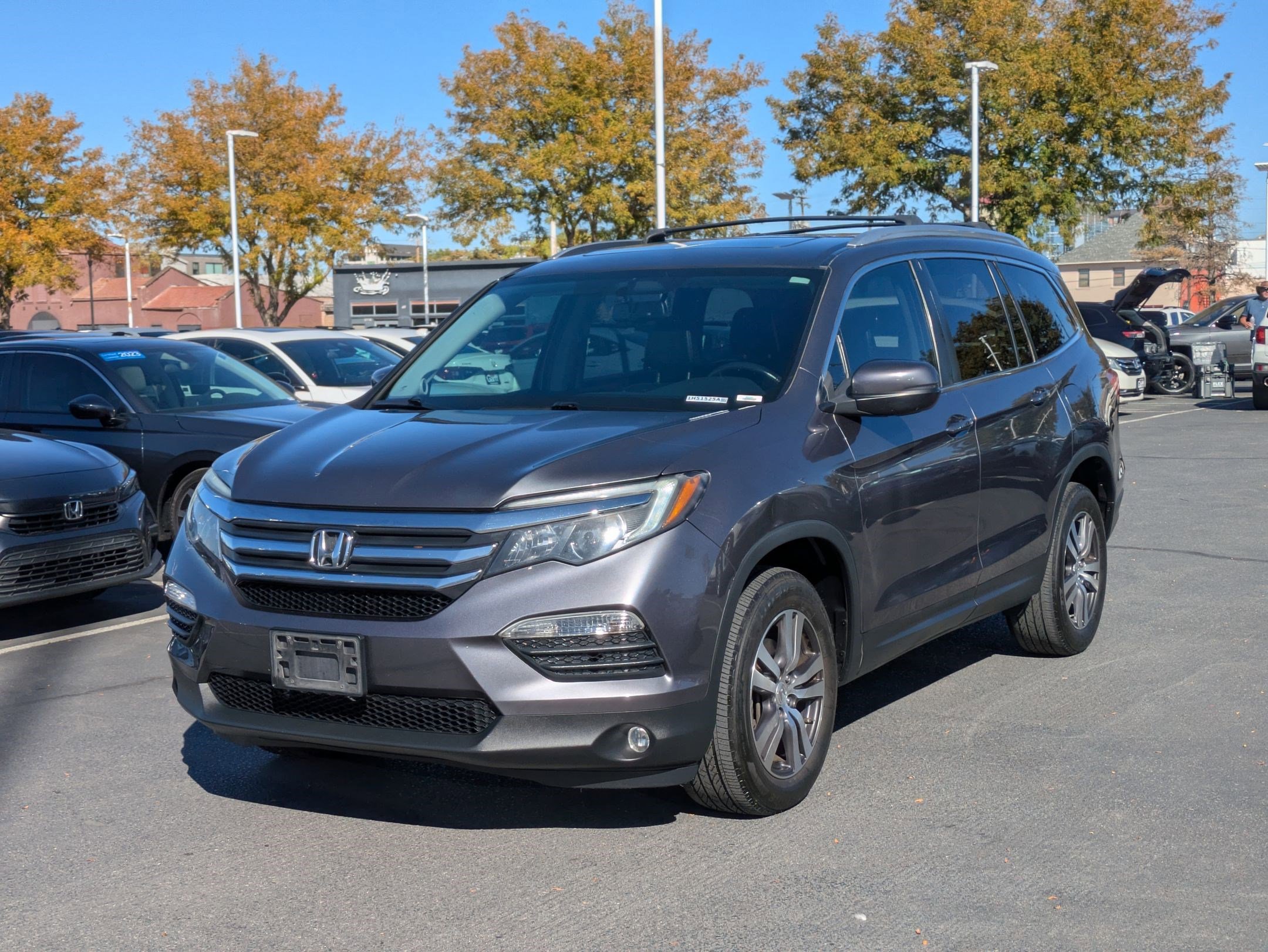 2017 Honda Pilot EX-L photo 6