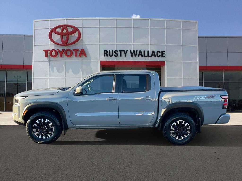 2024 Nissan Frontier PRO-4X's photo