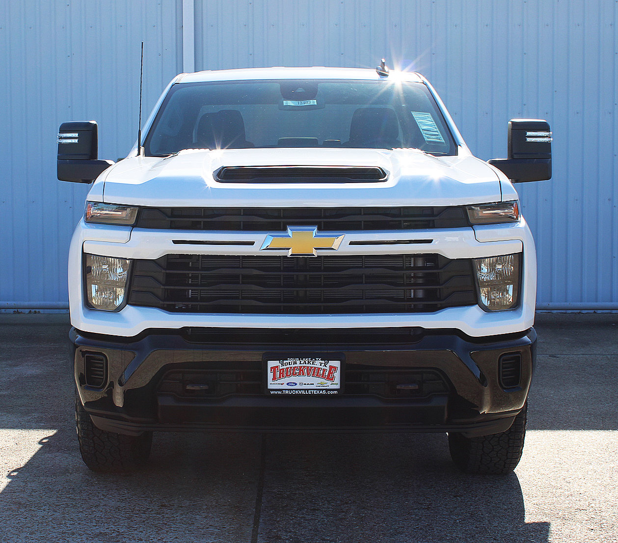 New 2024 Chevrolet Silverado 2500 HD Custom Double Cab in Sour Lake