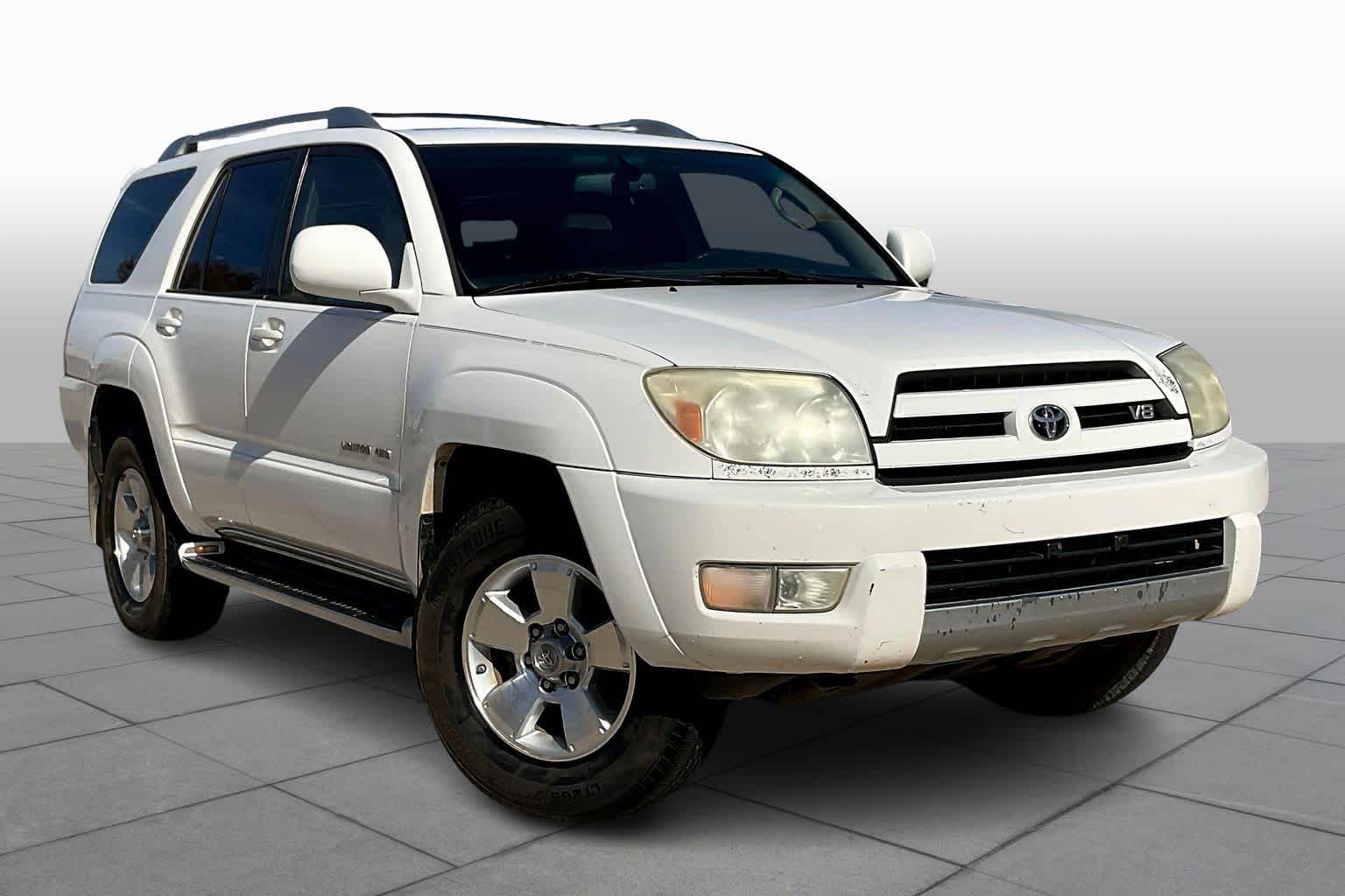 2004 Toyota 4Runner Limited photo 2