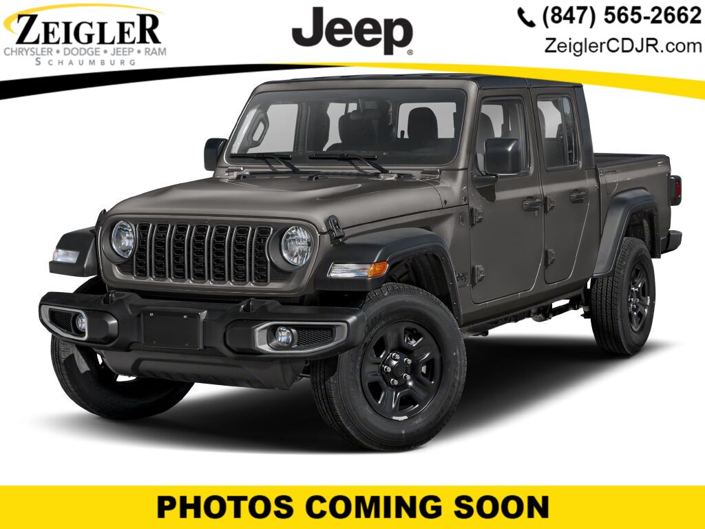 2026 Jeep Gladiator Sport S's photo