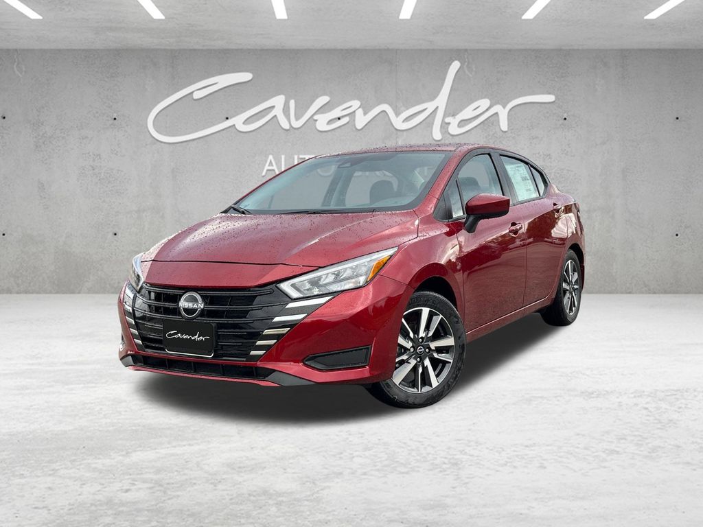 2025 Nissan Versa Sedan SV's photo