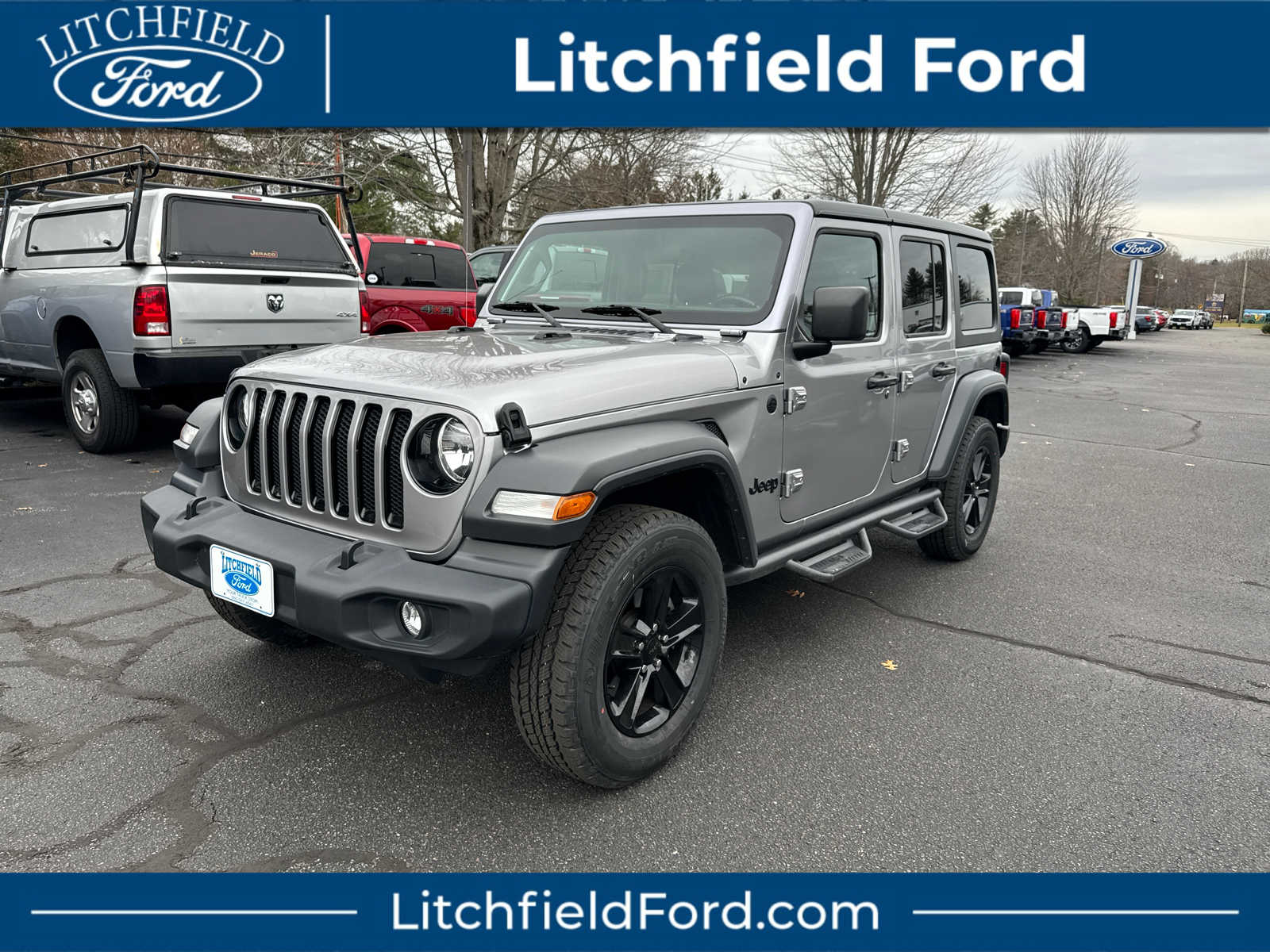 2020 Jeep Wrangler Unlimited Altitude's photo