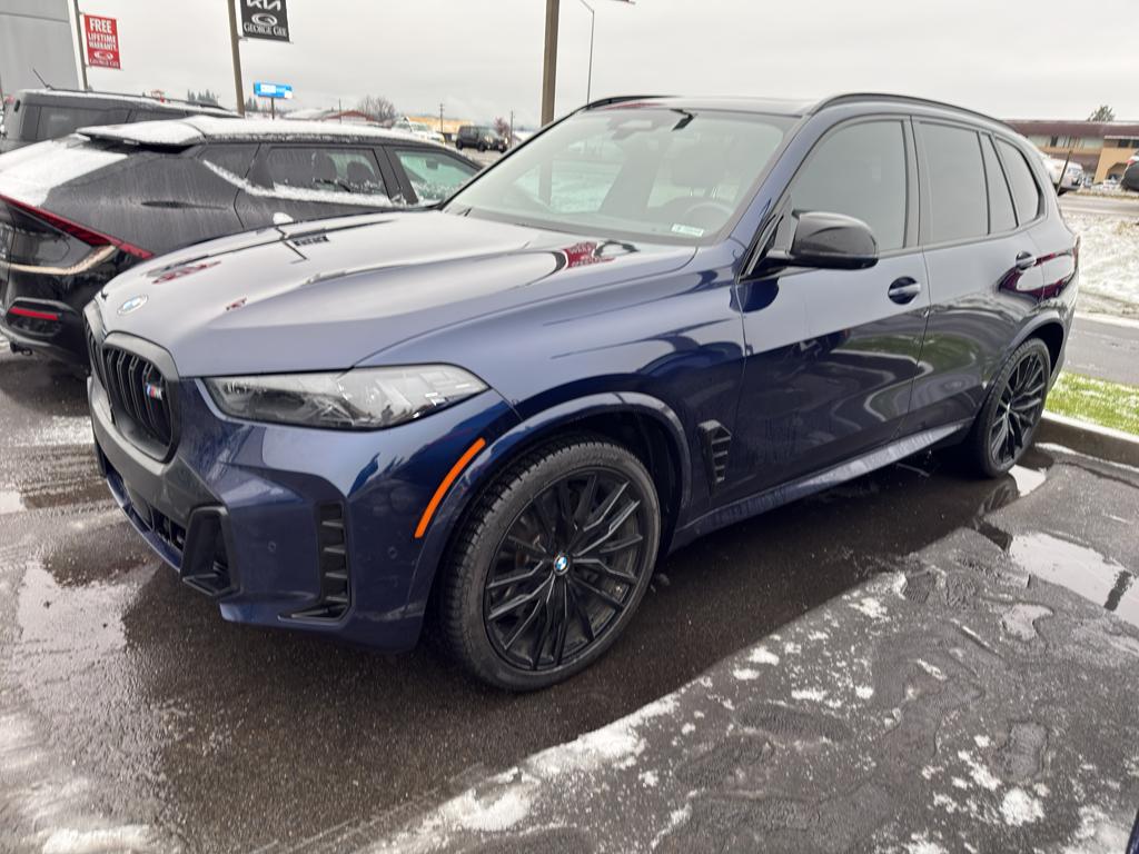 2024 BMW X5 M60i's photo
