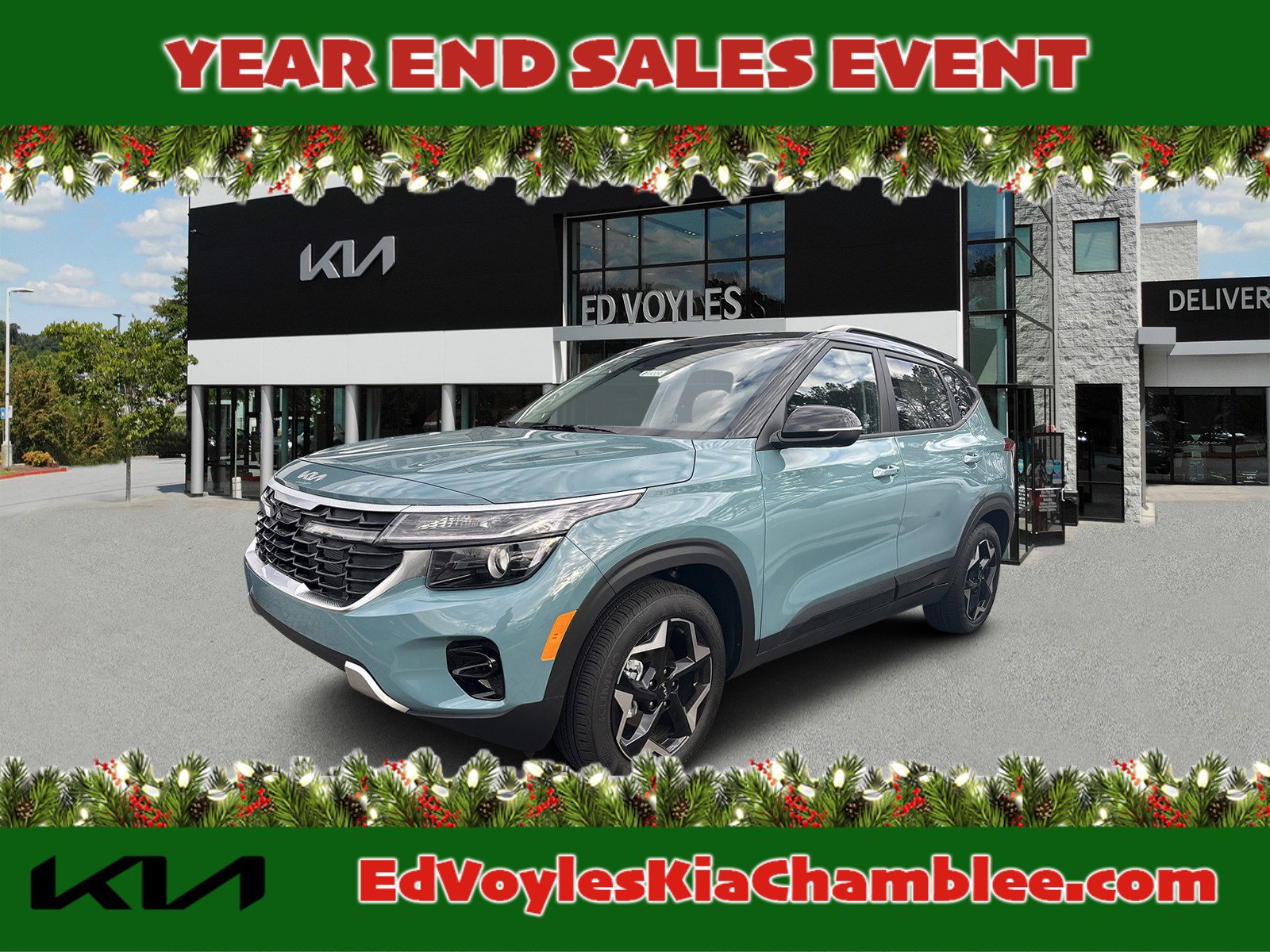 2026 Kia Seltos S's photo