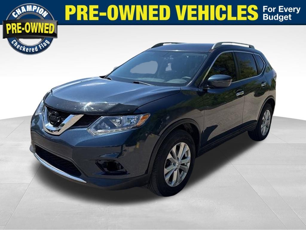 2016 Nissan Rogue S