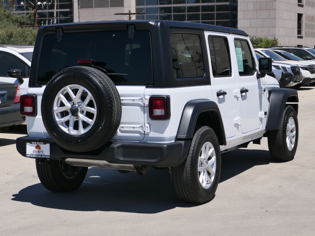 2023 Jeep Wrangler Sport S photo 3