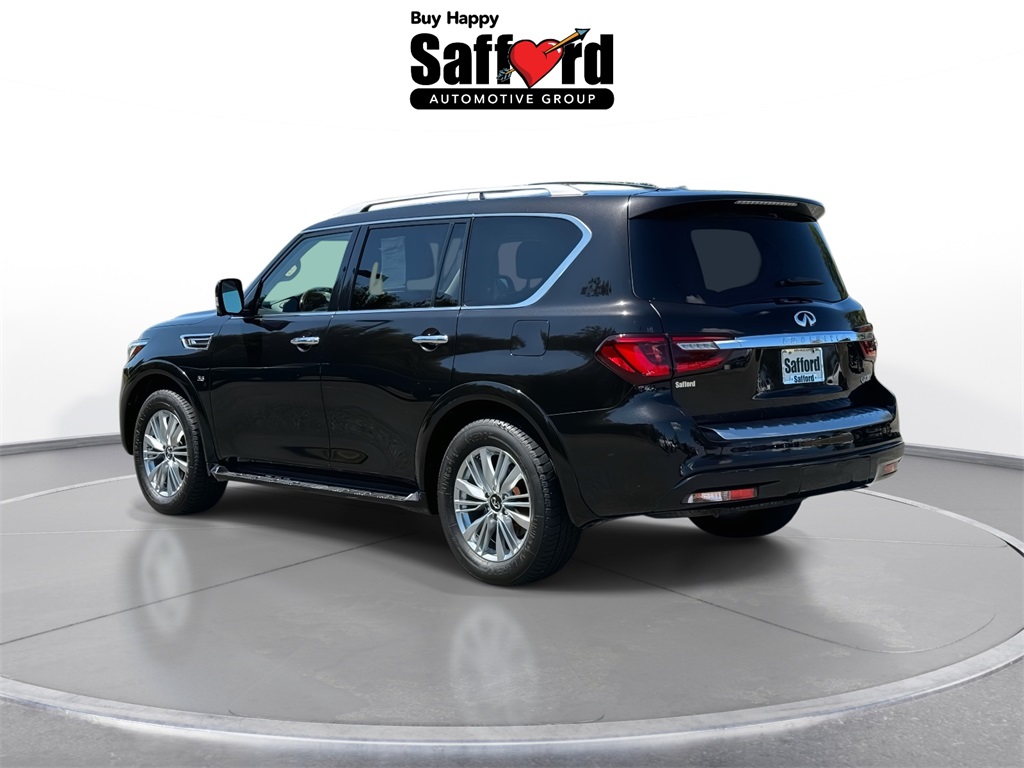 2019 Infiniti QX80 Luxe photo 6