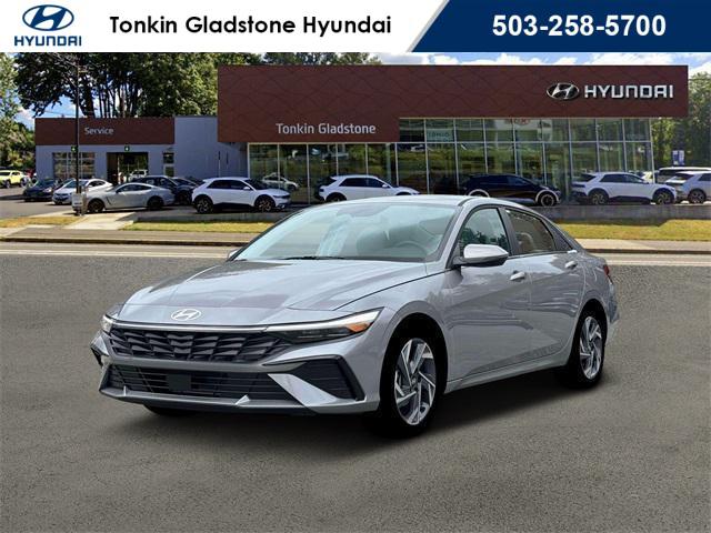 2026 Hyundai Elantra Limited's photo