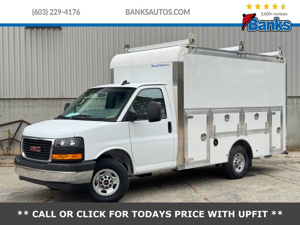 2025 GMC Savana Cutaway Work Van's photo