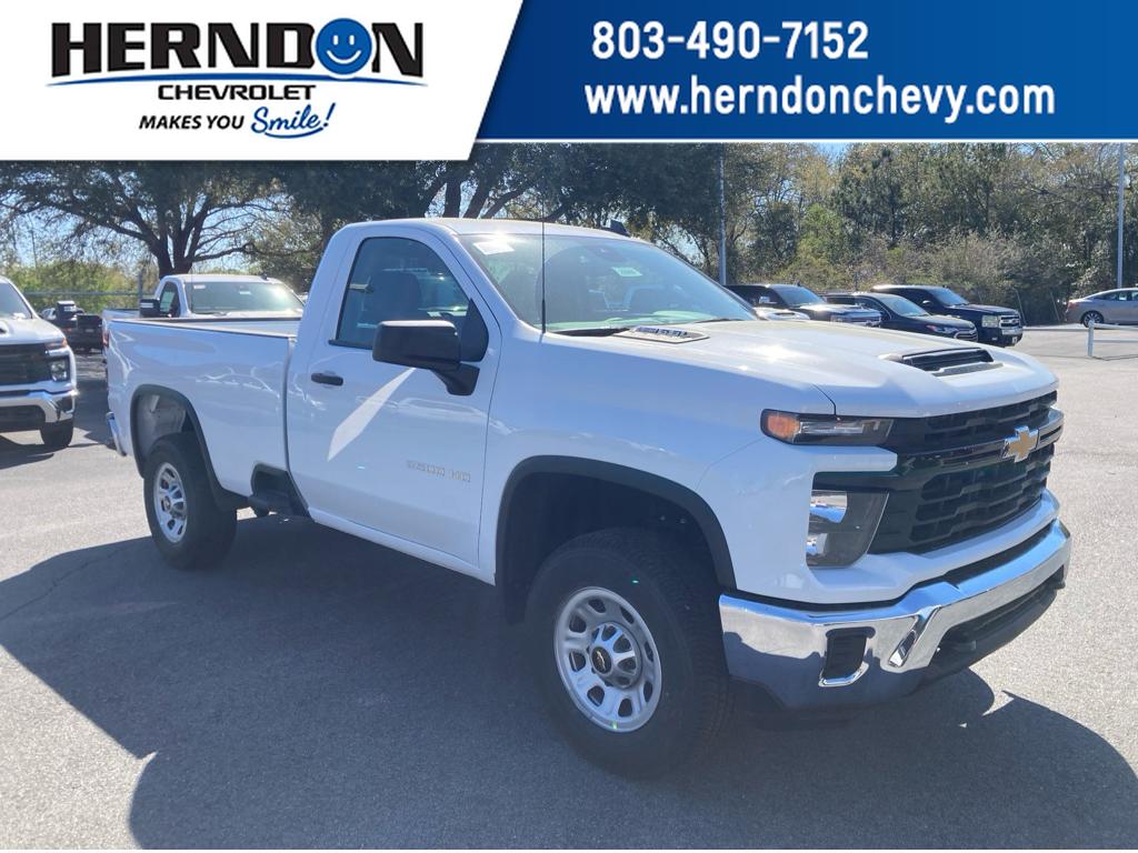 2025 Chevrolet Silverado 2500HD Work Truck's photo