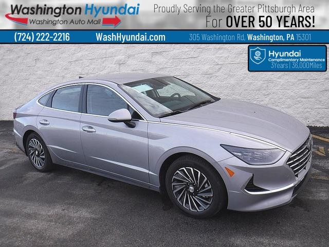 New 2023 Hyundai SONATA HYBRID SEL 4D Sedan in Washington #YY78687 ...