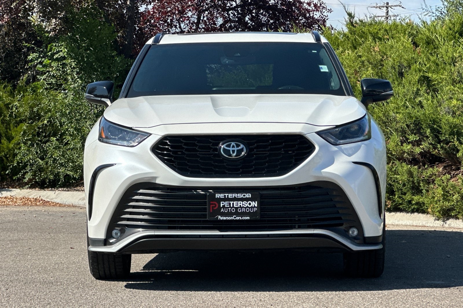 2021 Toyota Highlander XSE photo 9