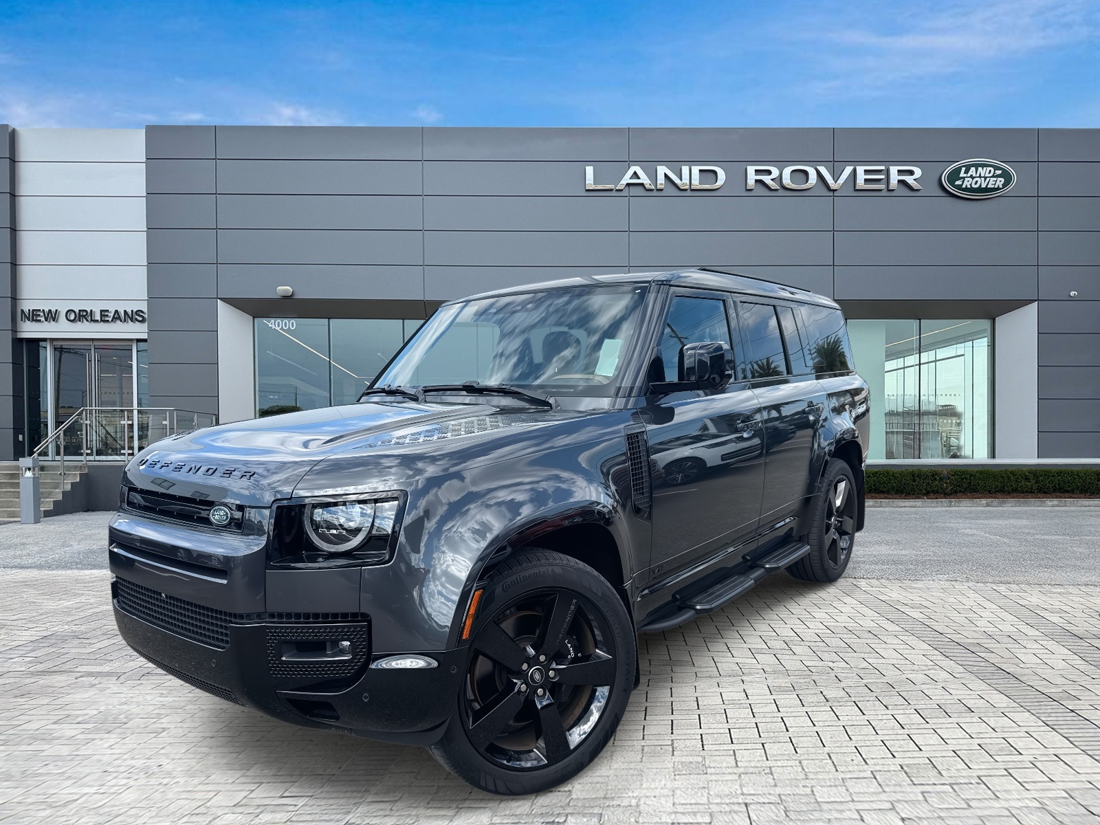 2025 Land Rover Defender