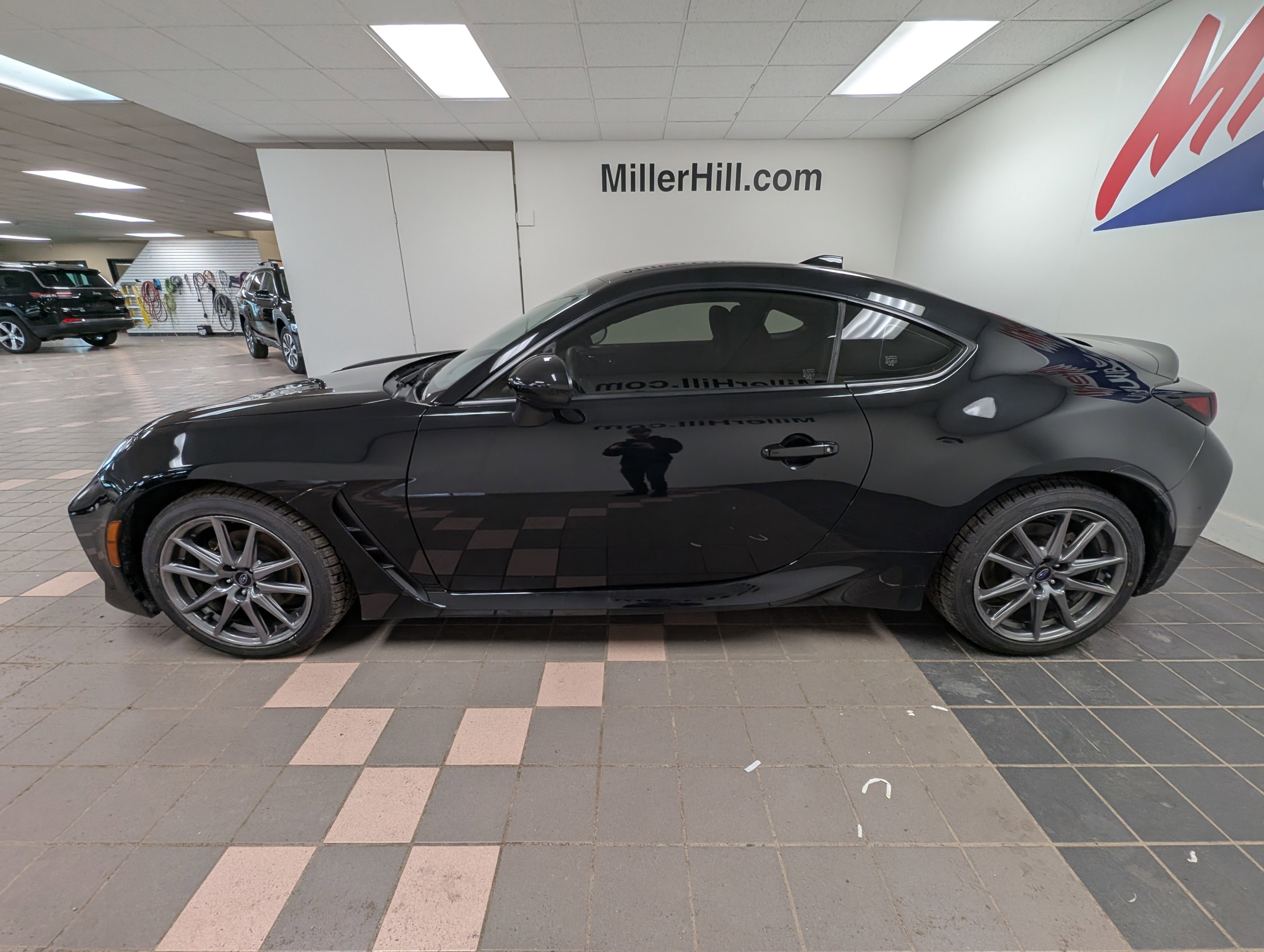 Used 2023 Subaru BRZ Premium with VIN JF1ZDBB16P9706592 for sale in Hermantown, Minnesota