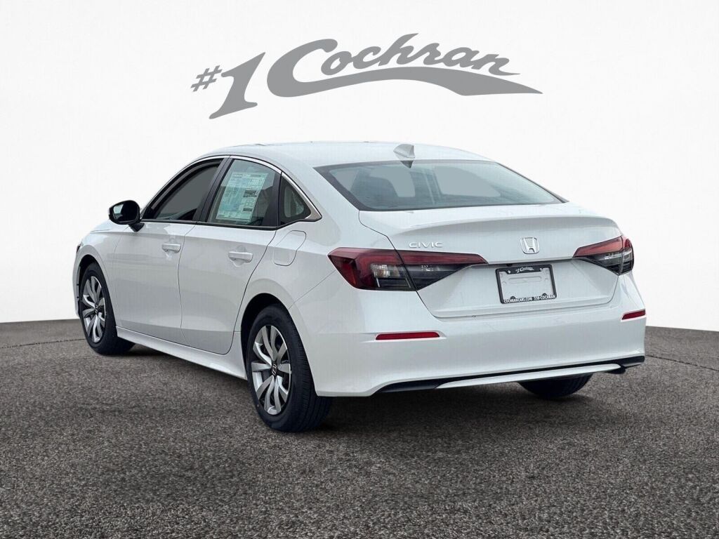 2026 Honda Civic LX photo 4