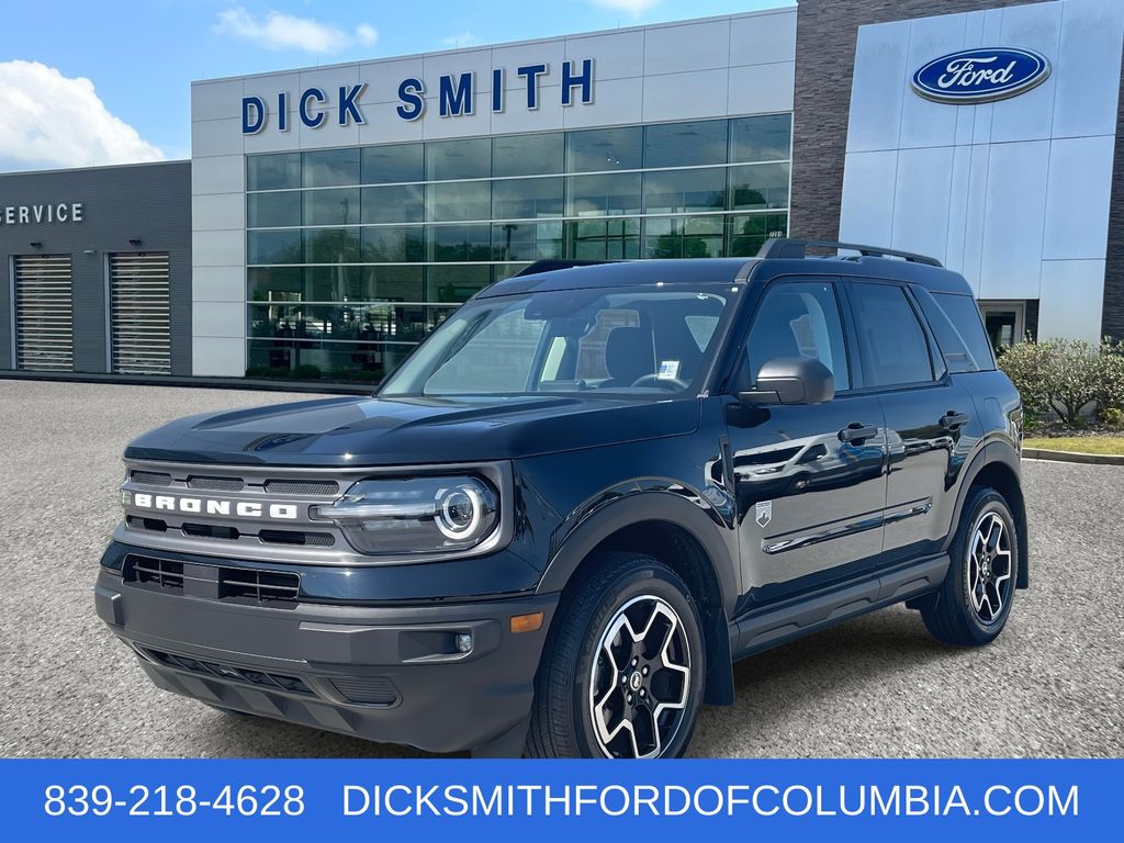 2024 Ford Bronco Sport Big Bend photo 3