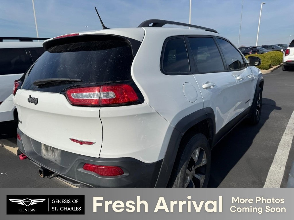 2014 Jeep Cherokee Trailhawk's photo