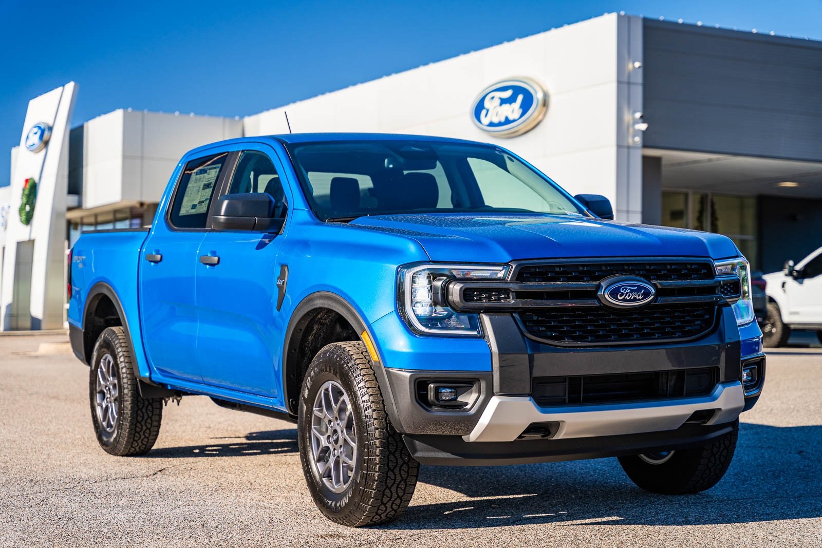 2025 Ford Ranger XLT's photo