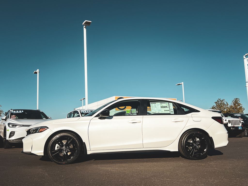 2026 Honda Civic Si photo 2