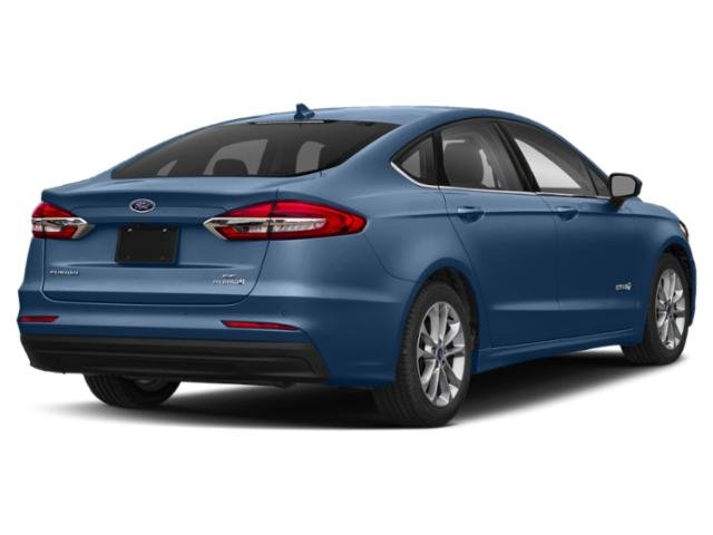 Used 2019 Ford Fusion Hybrid Titanium with VIN 3FA6P0RU1KR208912 for sale in Leander, TX
