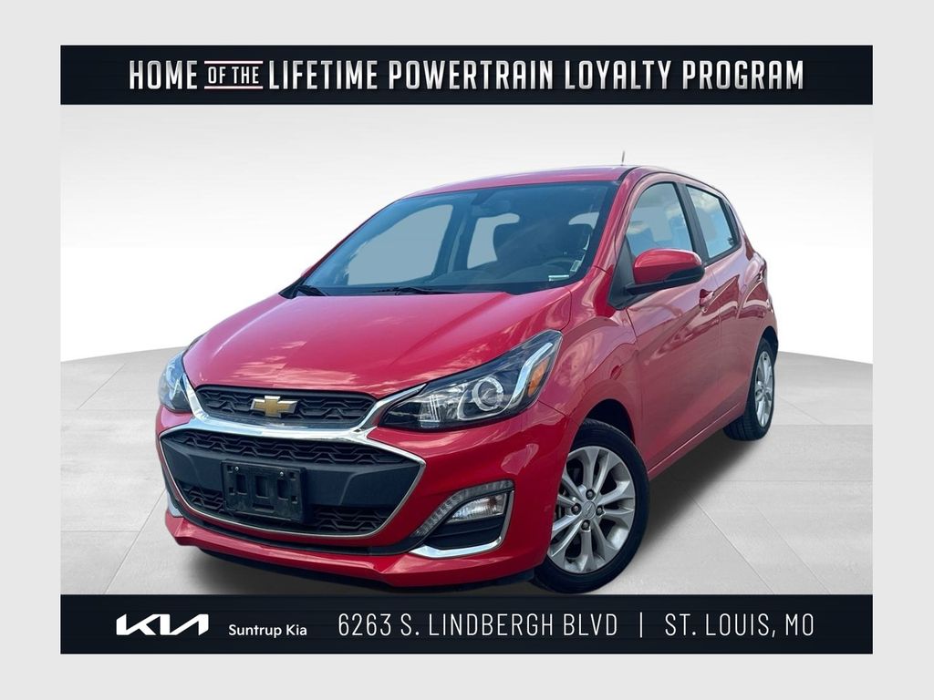 2022 Chevrolet Spark 1LT