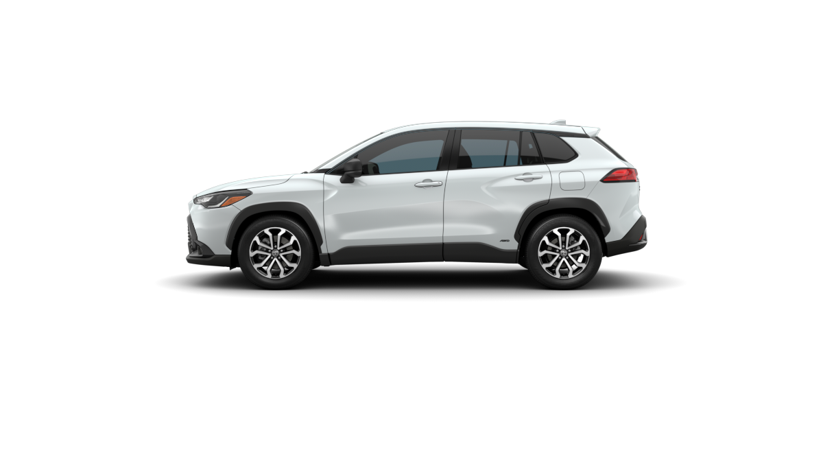 New 2024 Toyota Corolla Cross Hybrid Hybrid S S in Valley Stream