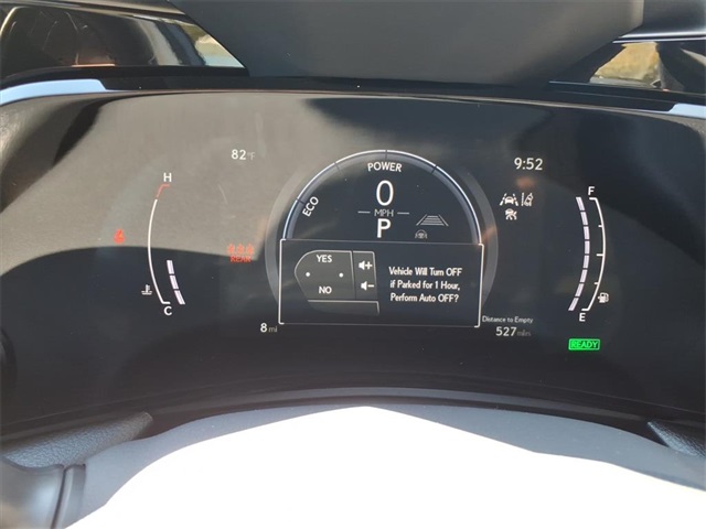 2026 Lexus NX 350h Luxury AWD photo 19