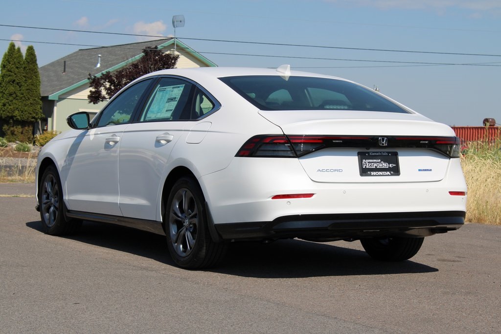 2025 Honda Accord Hybrid EX-L photo 4