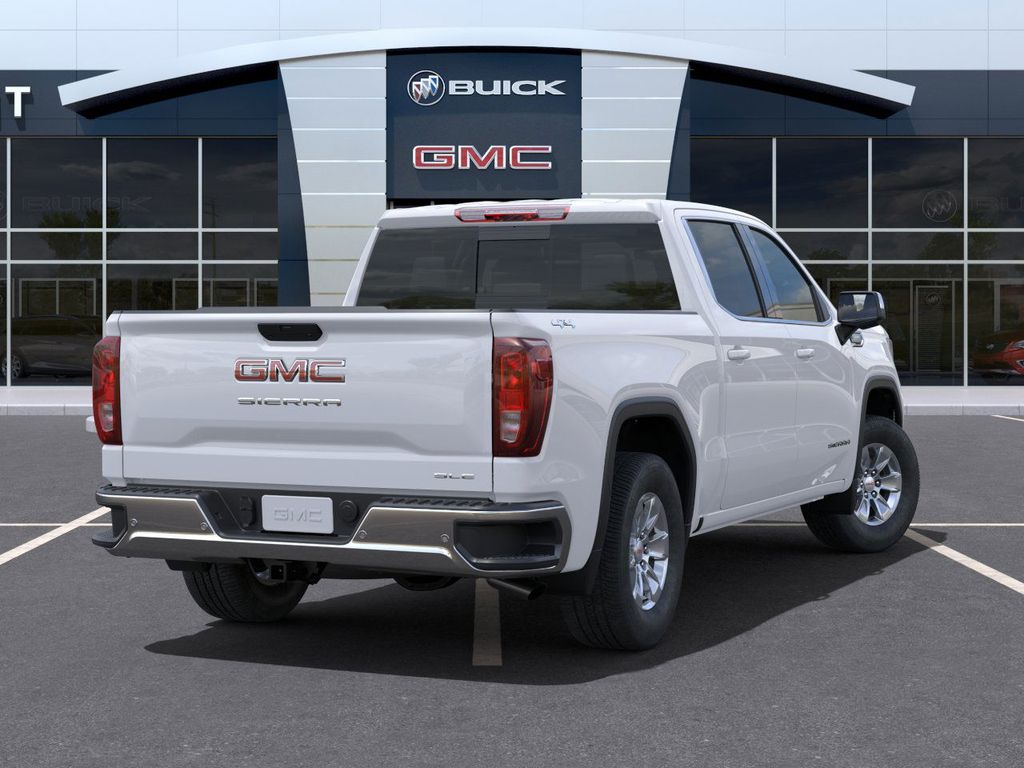 2025 Gmc Sierra 1500 SLE photo 4
