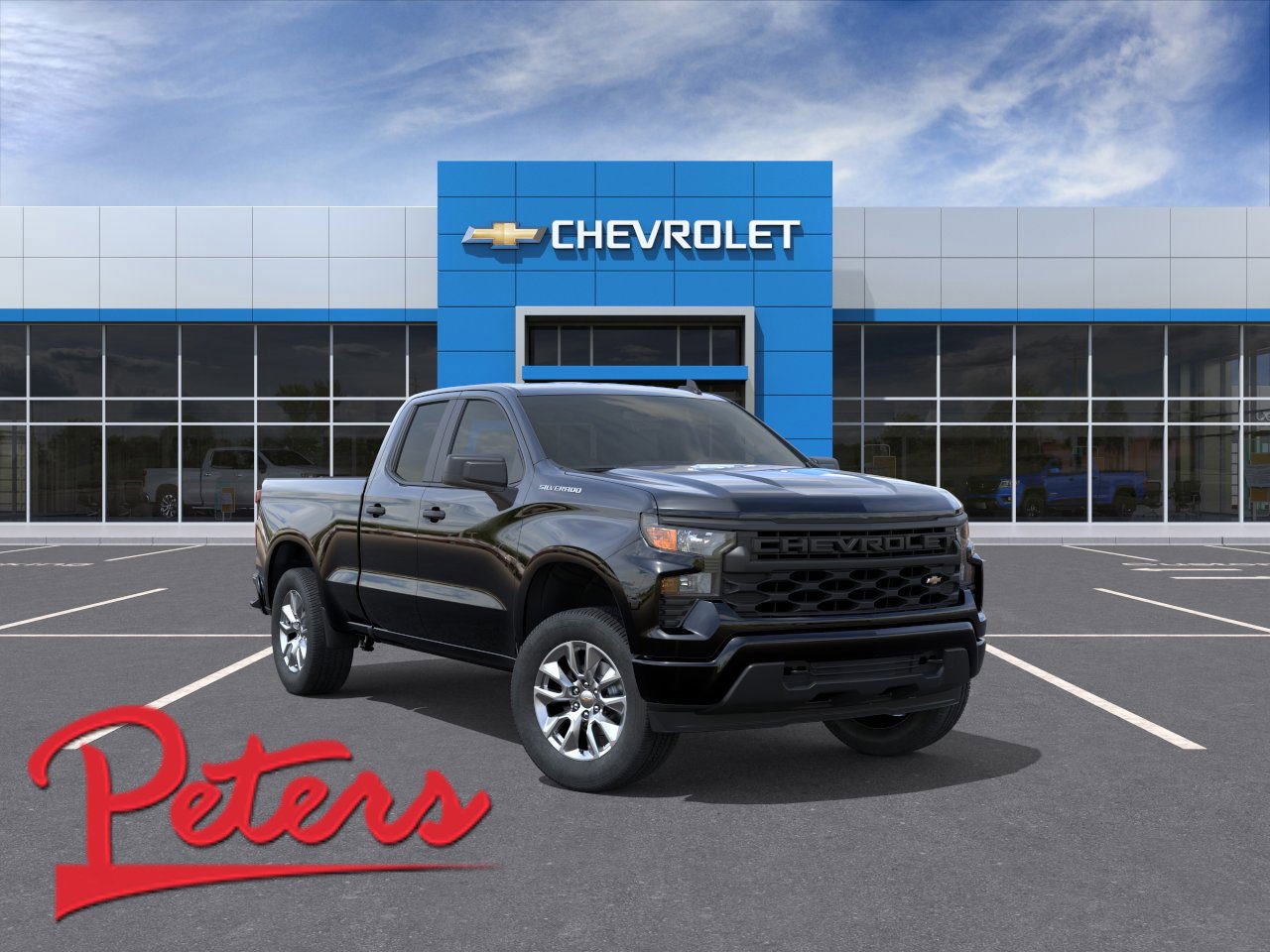 2026 Chevrolet Silverado 1500 Custom's photo