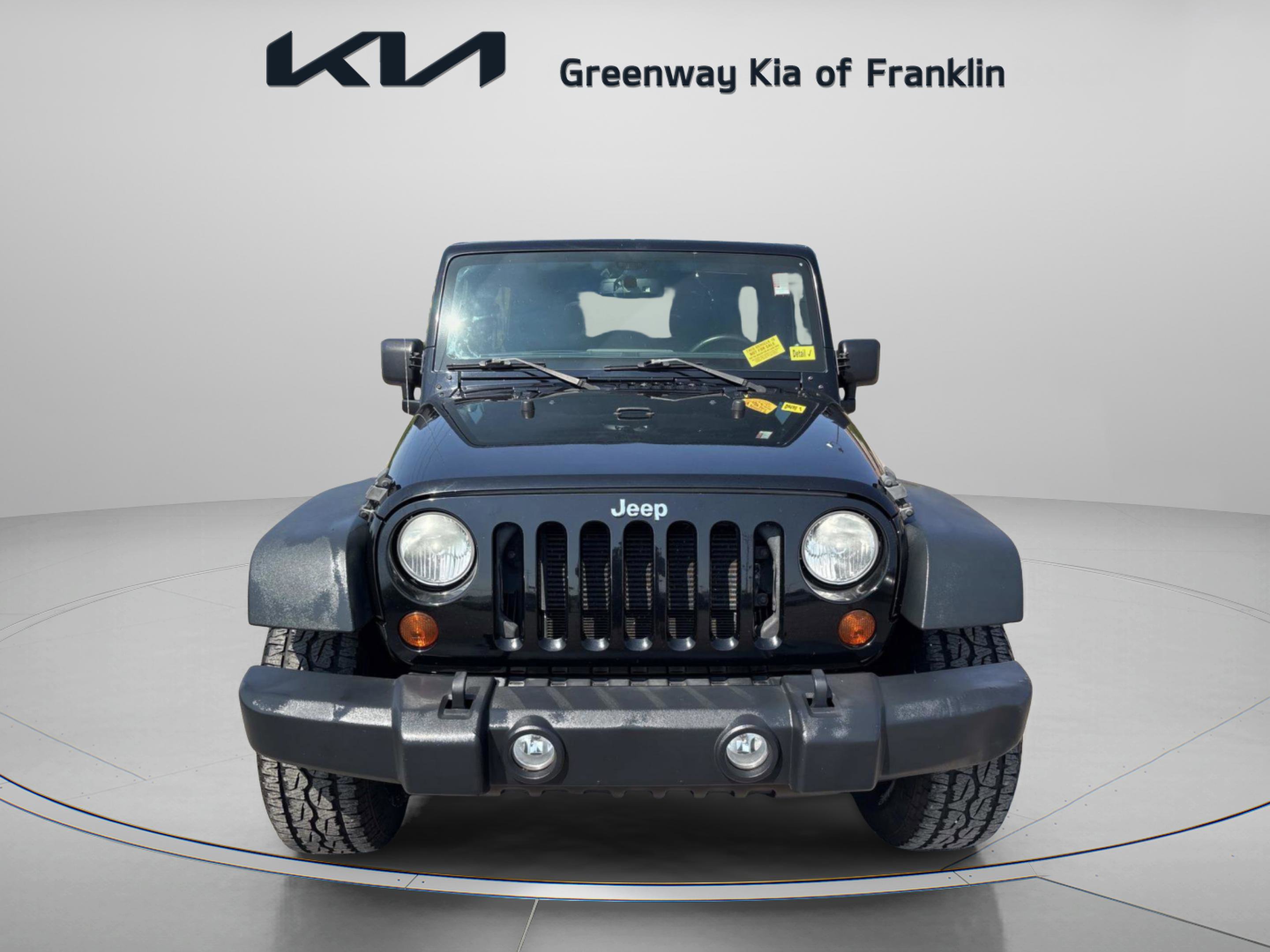 2013 Jeep Wrangler Unlimited Sport photo 2