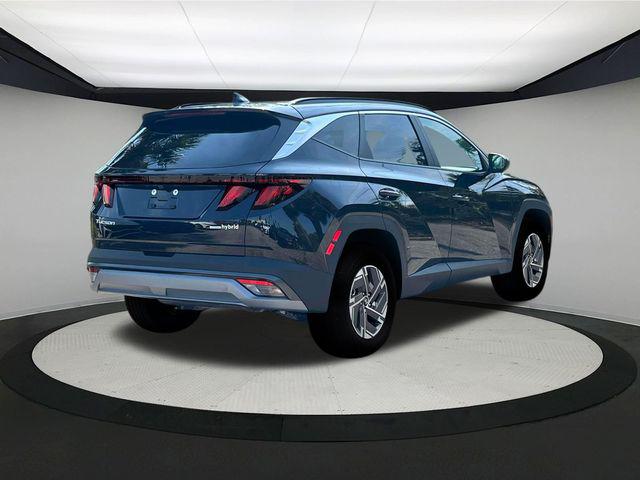 2025 Hyundai Tucson Hybrid Blue photo 7