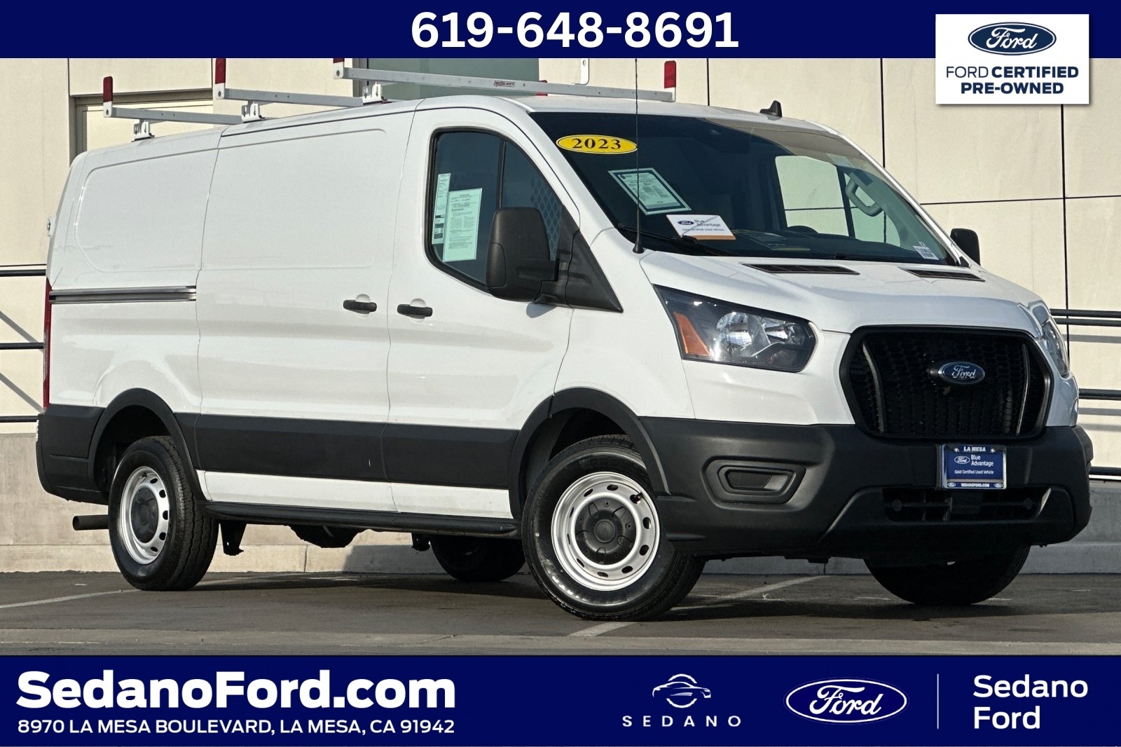 2023 Ford Transit Van Base's photo